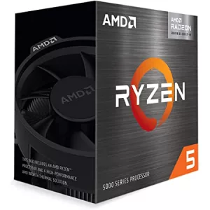 PROCESADOR AMD RYZEN 5 5600G 4TH 3.9 GHZ 6N AM4 100-100000252BOX