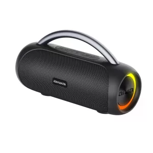 Parlante Inalámbrico Bt Aiwa Aws10btb Tws 20w Rgb