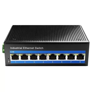 Switch Cudy Industrial De 8 Puertos 10/100