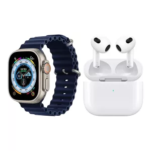 Reloj Inteligente y Auriculares Olax 8 Ultra 49mm Wifi Bluetooth