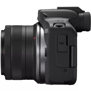 Camara Canon R50 Mirrorless lente 18-45mm