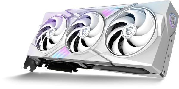TARJETA DE VIDEO MSI GEFORCE RTX 5080 16G GAMING TRIO OC WHITE GDDR7 2715 MHZ 912-V531-418 BLANCO
