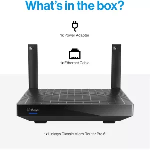 Router Ln3121 Ax5400 Gigabit Wifi6 Linksys