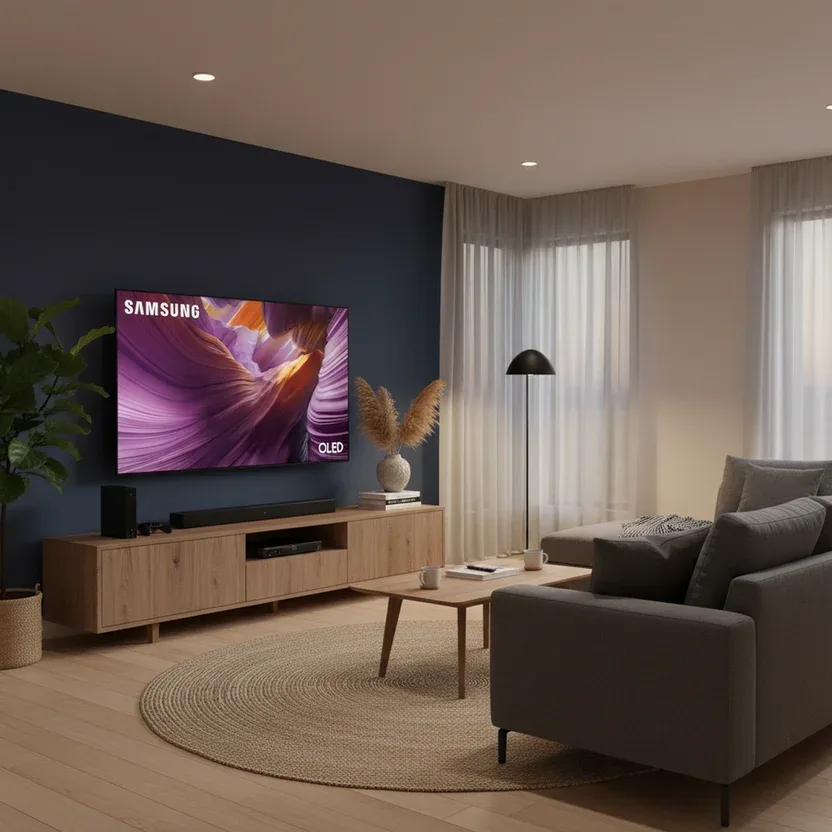 Imagen de SMART TV SAMSUNG 55" / OLED /4K
