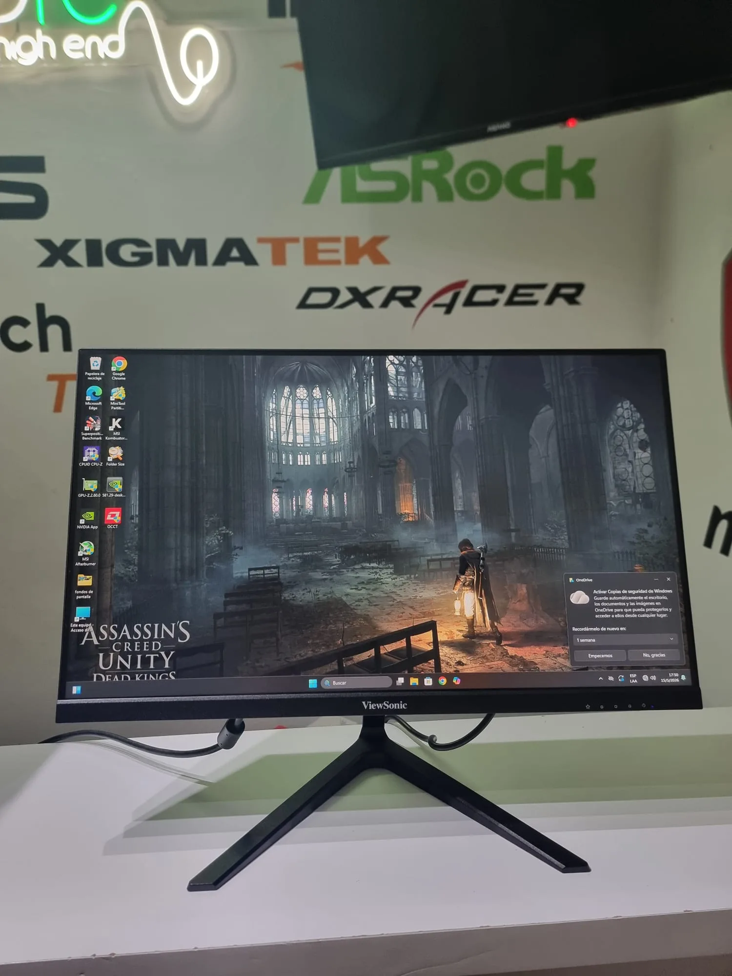 Imagen de Monitor Vewsonic Usado 24
