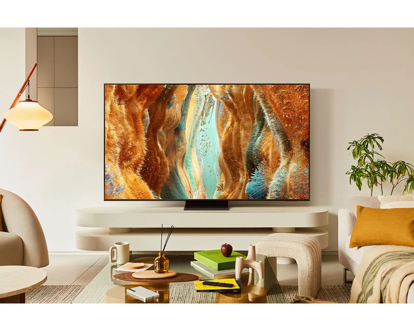 Imagen de Neo QLED QN70F 4K Samsung Vision AI Smart TV 75"