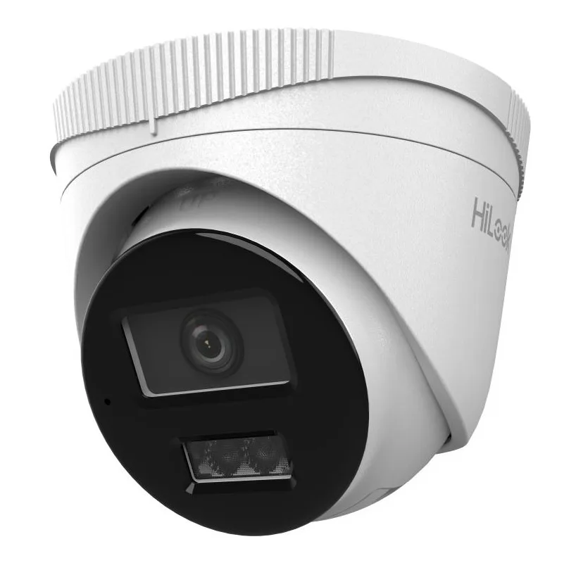 Imagen de Camara HiLook IP 4MP Smart Hybrid Light domo exterior