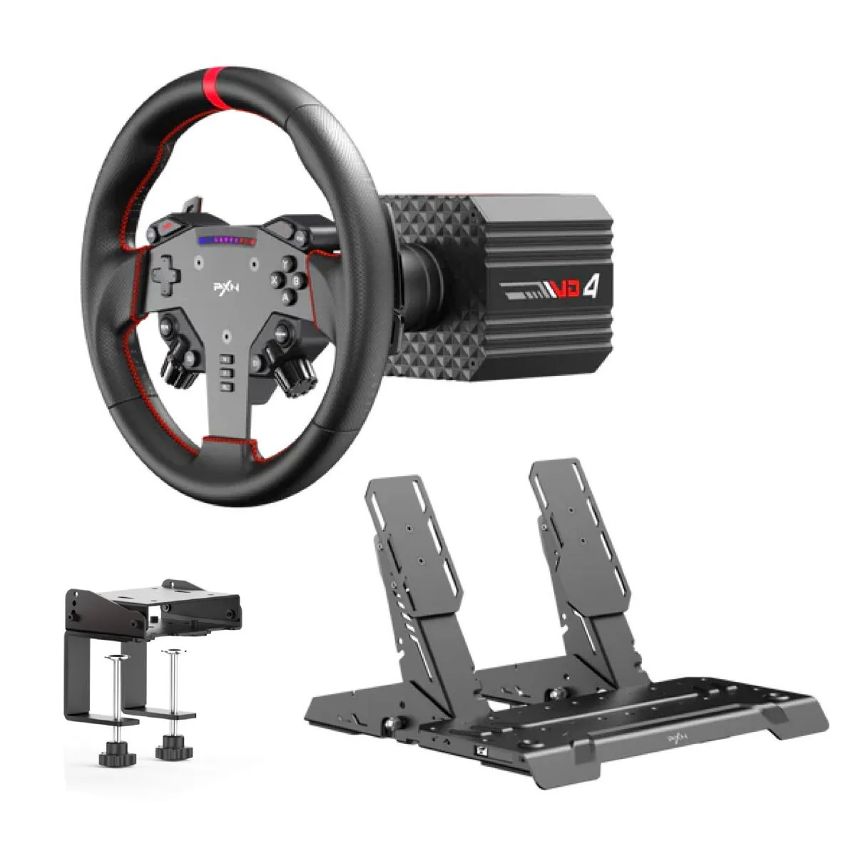 Imagen de Volante Pxn Vd4 Bundle Volante + Freno + Montura