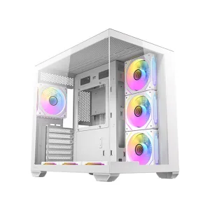 GABINETE CX MIRROR WHITE