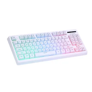 Combo Marvo Cm310 Teclado In + Mouse + Pad Wh Ing