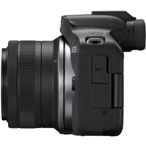 Camara Canon R50 Mirrorless lente 18-45mm