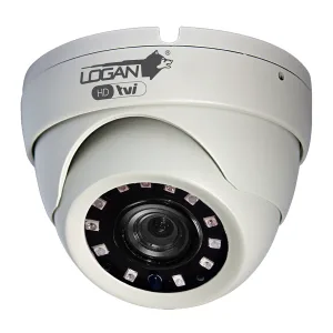 Cámara Domo Logan Lx1bdcr 5mp 1920p 12 Led