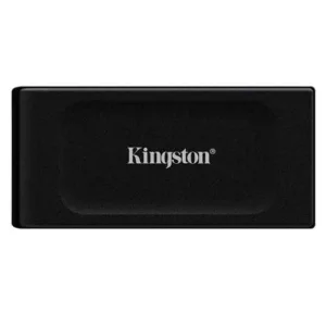 HD SOLIDO EXTERNO 1TB KINGSTON USB 3.2 GEN 2 1050 MB/S 1000 MB/S SXS1000/1000G NEGRO
