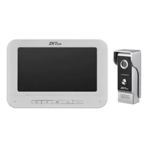 Kit Videoportero Zkteco Análogo Con Pantalla 7''