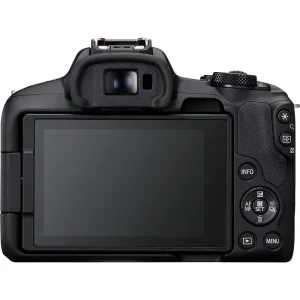 Camara Canon R50 Mirrorless lente 18-45mm