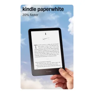 Amazon Kindle Paperwhite Gen12 7'' 300ppp Ipx8 16gb Wifi Bt