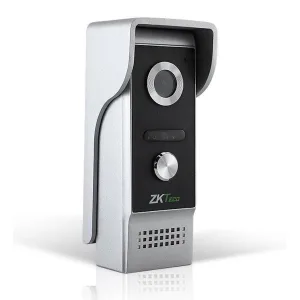 Kit Videoportero Zkteco Análogo Con Pantalla 7''