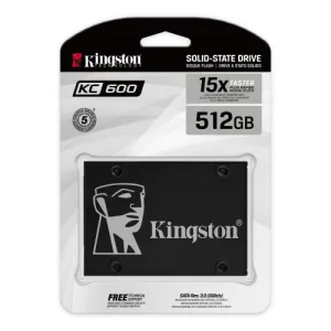 SSD INT KC600 512G