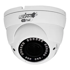 Cámara Domo Logan Lt5wmcr 5mp 1920p 24 Led