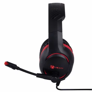 Auriculares X-Lizzard c/micrófono Gamer con Iluminación Led