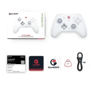 Joystick GameSir T4 Cyclone Pro inalámbrico multi plataforma
