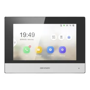 PANTALLA DE INTERIOR HIKVISION DS-KH6320-WTE1(O-STD) TÁCTIL WIFI / POE 305301409