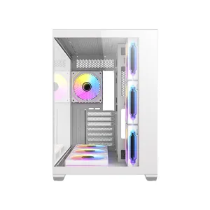 GABINETE CX MIRROR WHITE