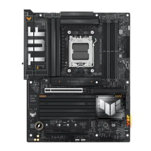 TARJETA MADRE ASUS TUF GAMING X870-PLUS WIFI AM5 DDR5 3X M.2 + 4X SATA USB 3.2 WIFI 6E 1X PCIE 5.0 AURA SYNC RGB