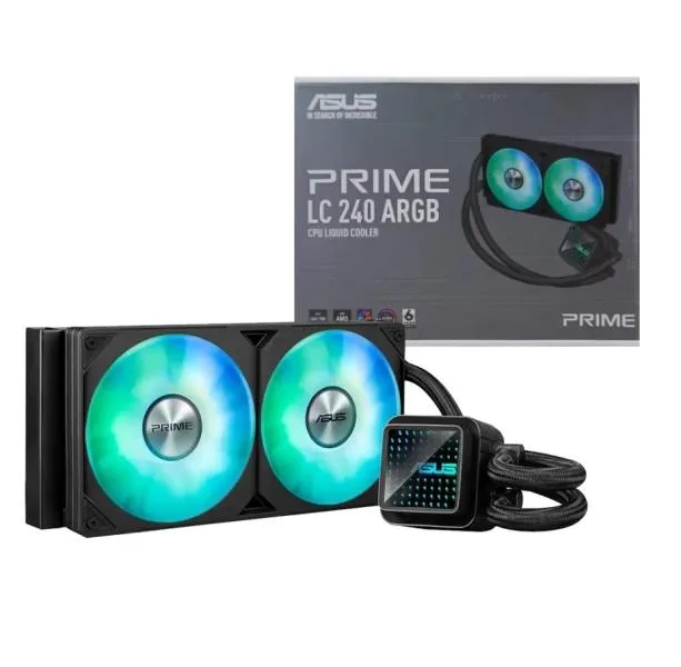 Imagen de Enfriamiento líquido Asus Prime LC 240 ARGB ? Black