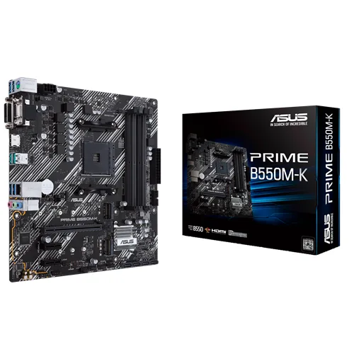 Imagen de Mother Asus Prime B550M-K AM4