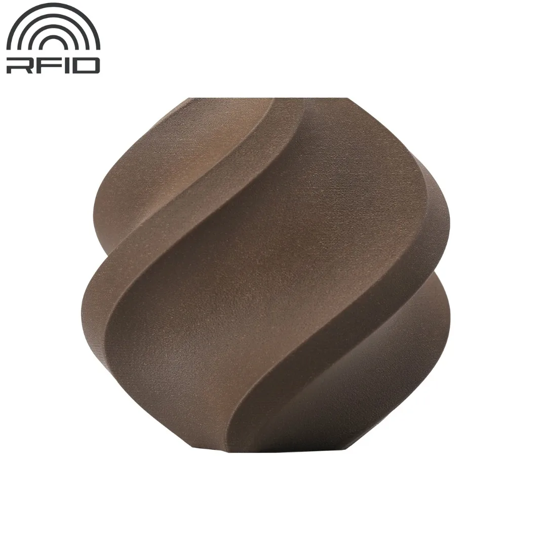 Imagen de Filamento Bambu Lab PLA Madera nogal