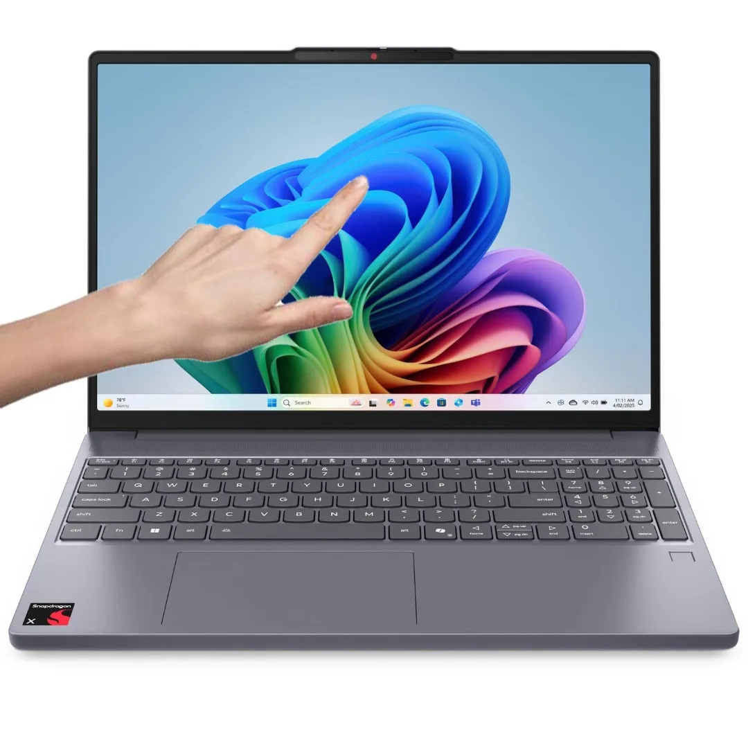 Imagen de Notebook Lenovo Snapdragon X 3.0Ghz, 16GB, 1TB SSD, 15.3" FHD+ Touch