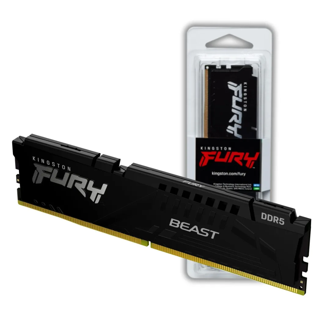 Imagen de Memoria Kingston Fury Beast DDR5 8GB 5200MHz