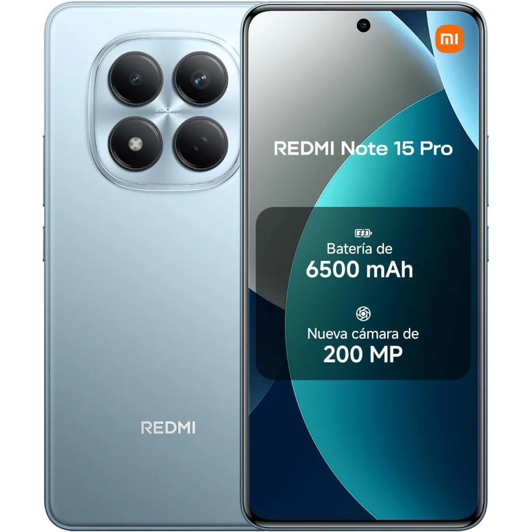 Imagen de Xiaomi Redmi Note 15 Pro 12GB 512GB azul