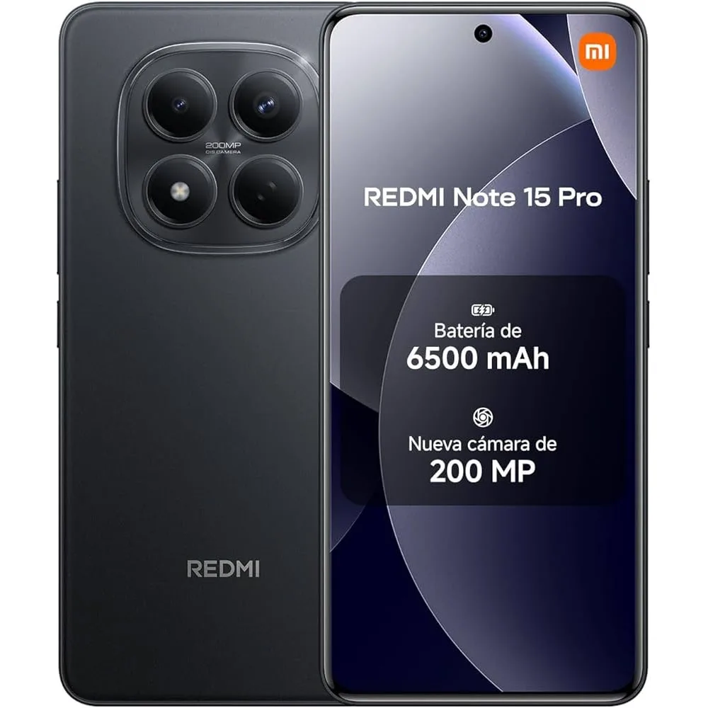 Imagen de Xiaomi Redmi Note 15 Pro 8GB 256GB negro