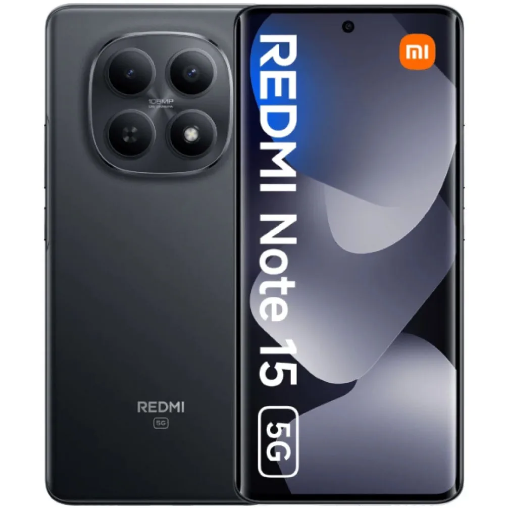 Imagen de Xiaomi Redmi Note 15 5G 8GB 256GB negro