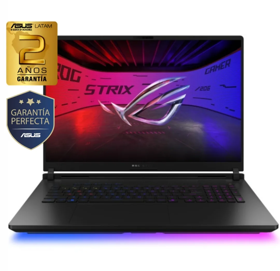Imagen de Notebook Gamer Asus ROG Core Ultra 9 5.4Ghz, 32GB, 2TB SSD, 18" 2.5K 240Hz, RTX 5090 24GB