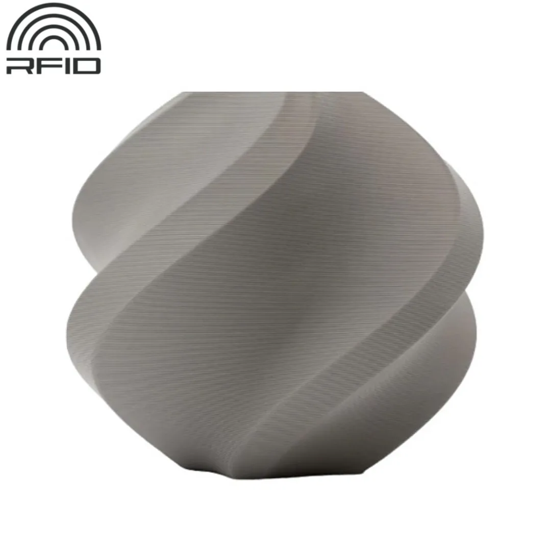 Imagen de Filamento Bambu Lab PLA Lite gris oscuro