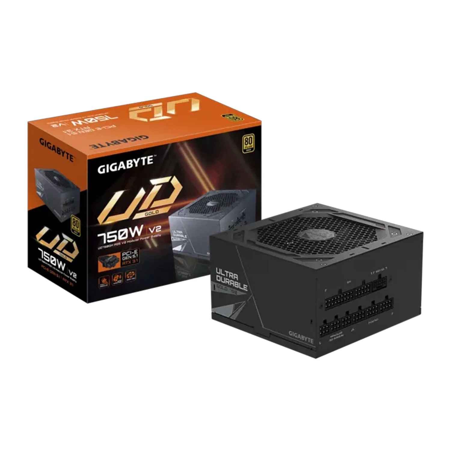Imagen de FUENTE 80 PLUS 750GM PG5 V2