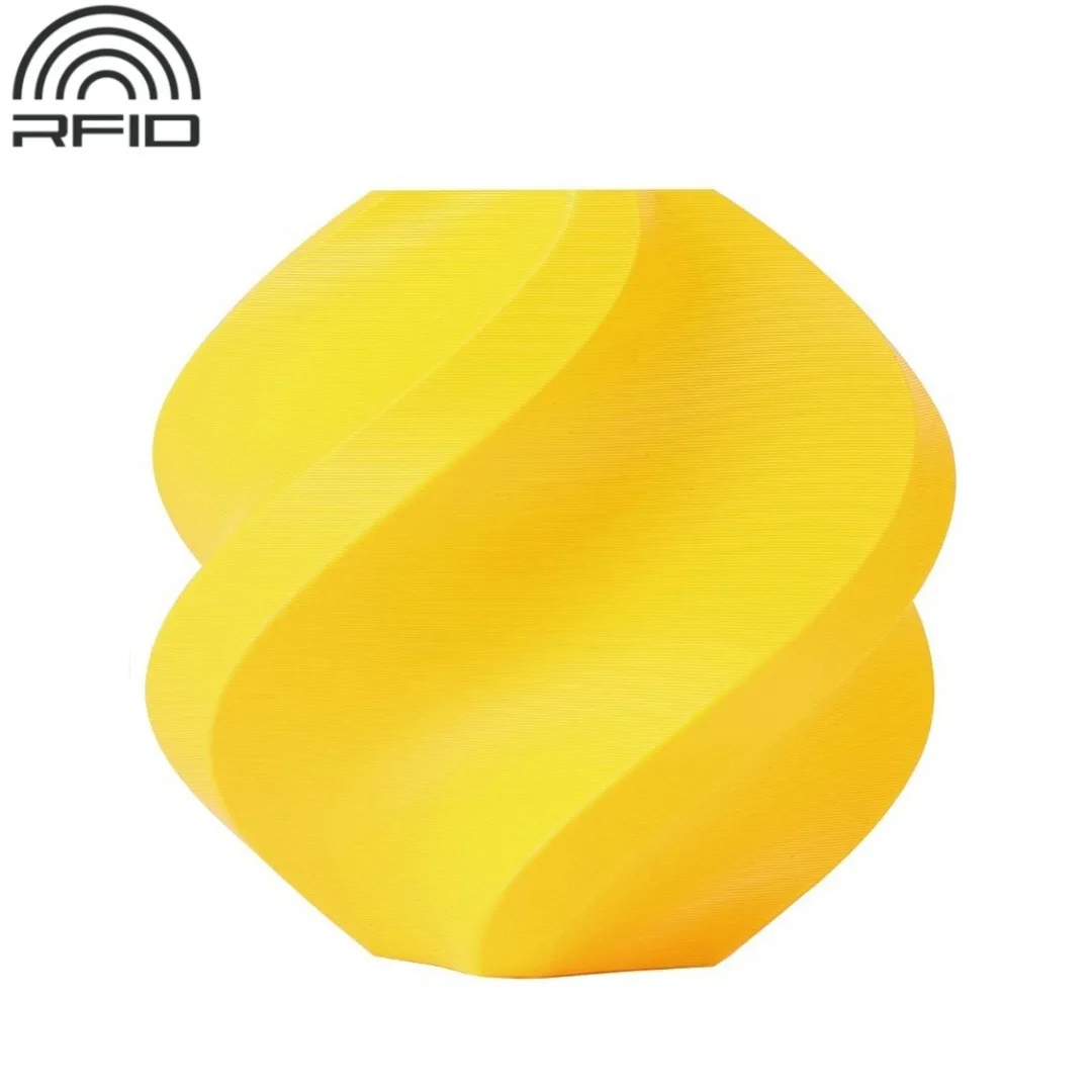 Imagen de Filamento Bambu Lab PLA Lite amarillo