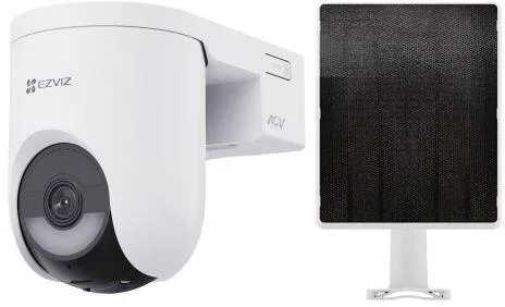 Imagen de Camara Wifi Ezviz CS-HB8 Lite 2K movimiento, batería + panel solar
