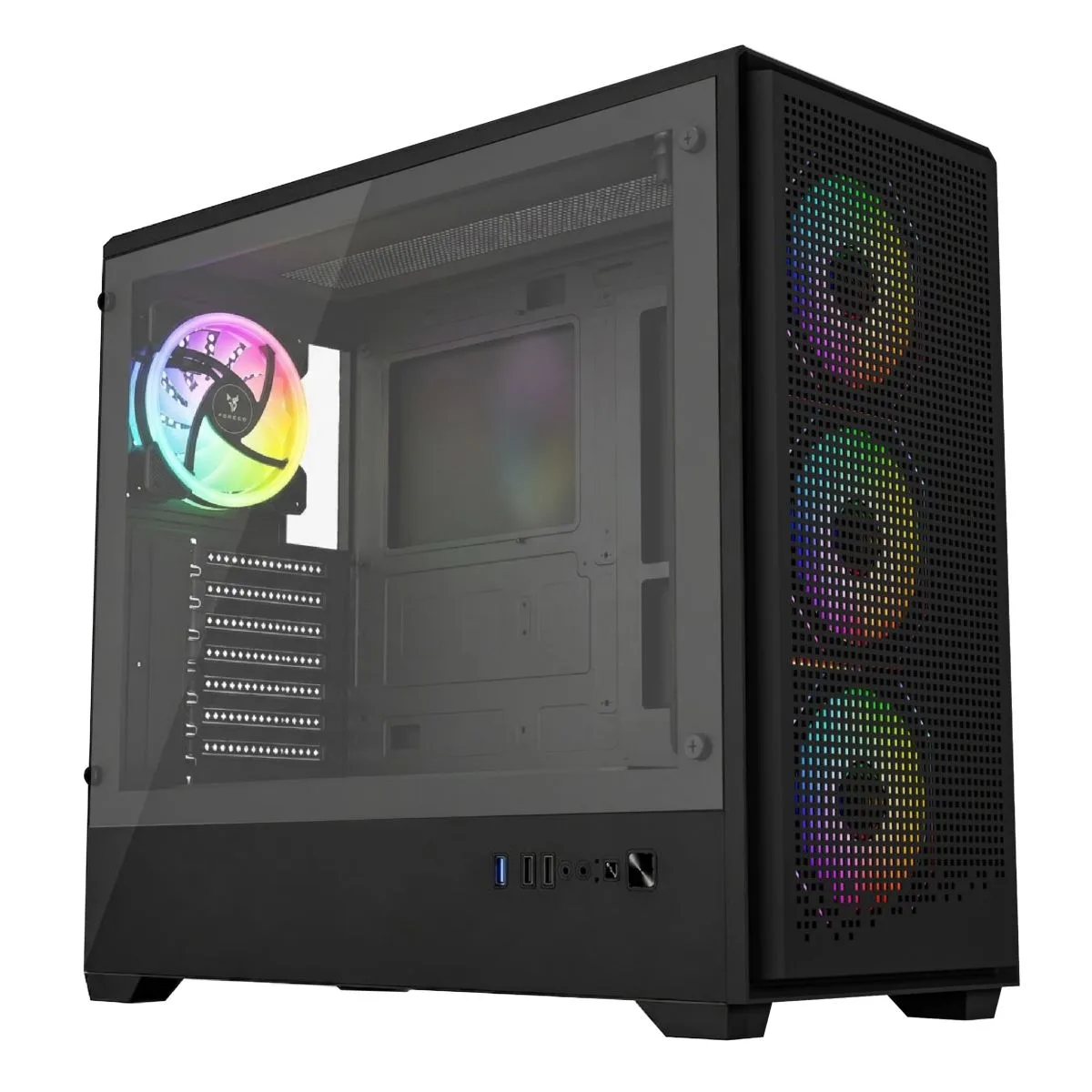 Imagen de Gabinete Gaming Perseo 465 3+1 Fanes Argb