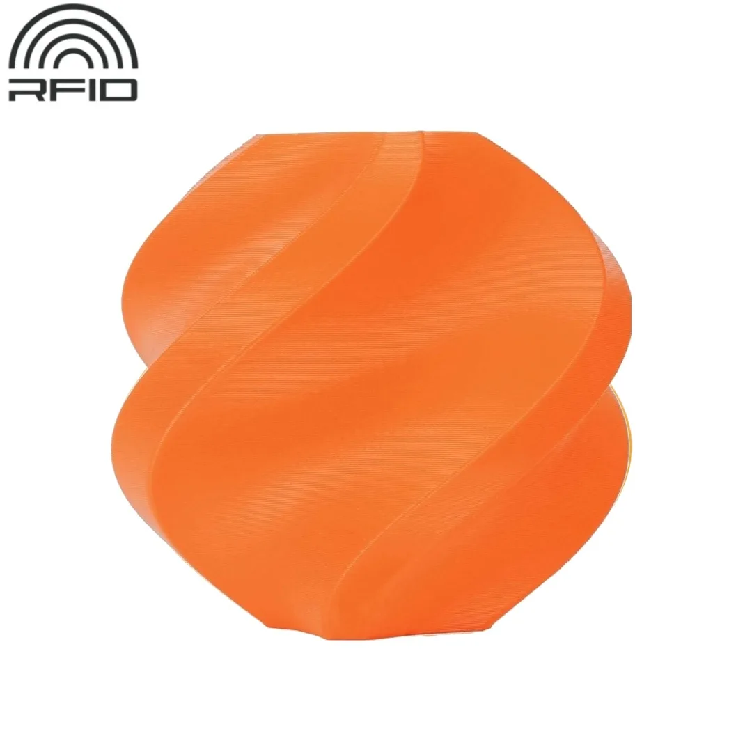 Imagen de Filamento Bambu Lab PLA Lite naranja