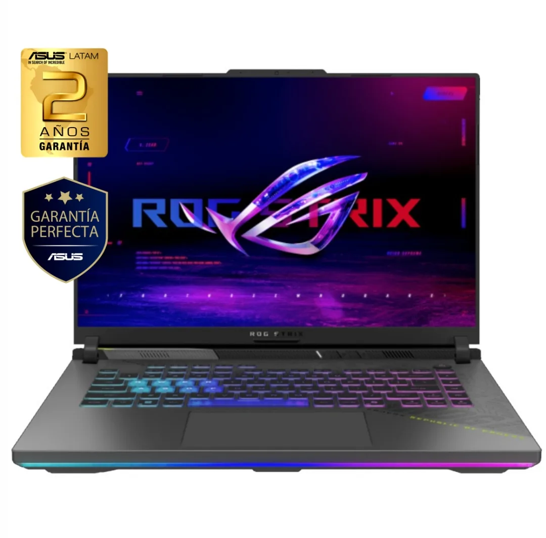Imagen de Notebook Gamer Asus ROG Ryzen 9 5.3Ghz, 16GB, 1TB SSD, 16" FHD+ 165Hz, RTX 5060 8GB
