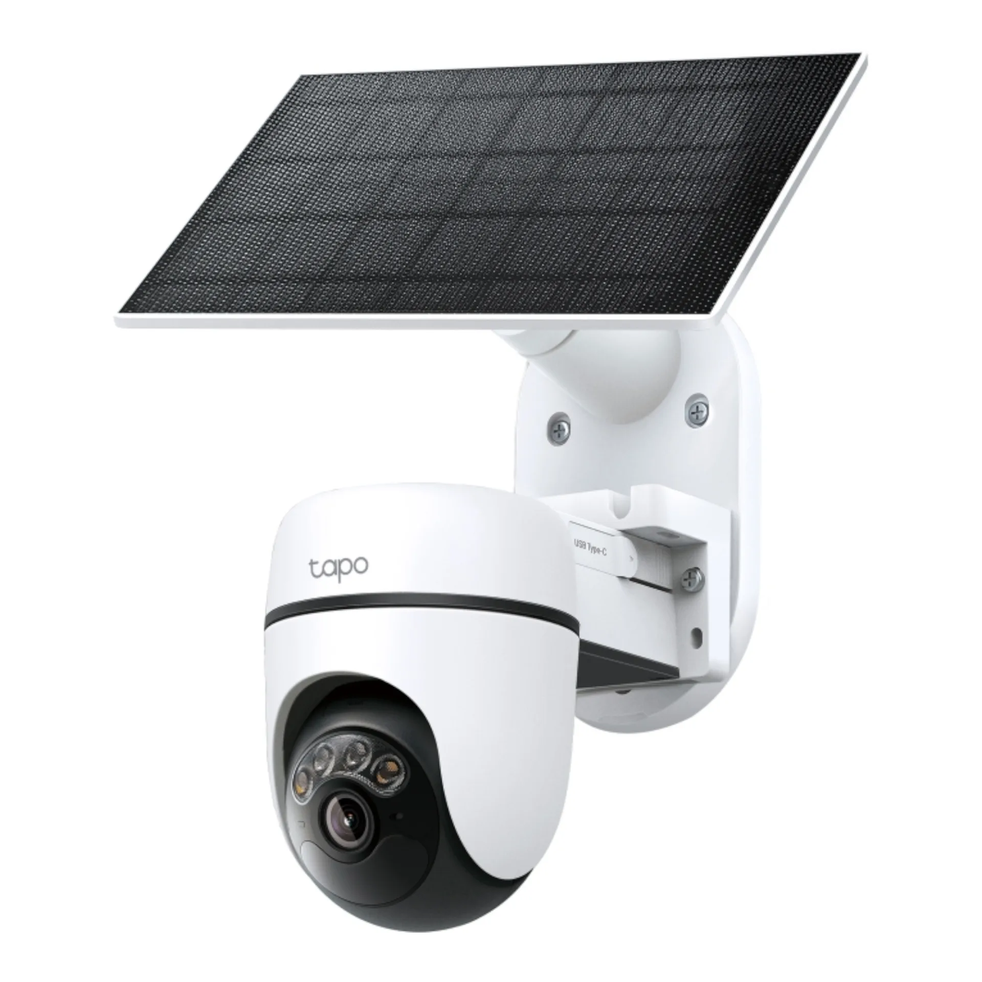 Imagen de Cámara De Seguridad Tp-Link Tapo C630 Kit Exterior Con Panel Solar 3K 360°