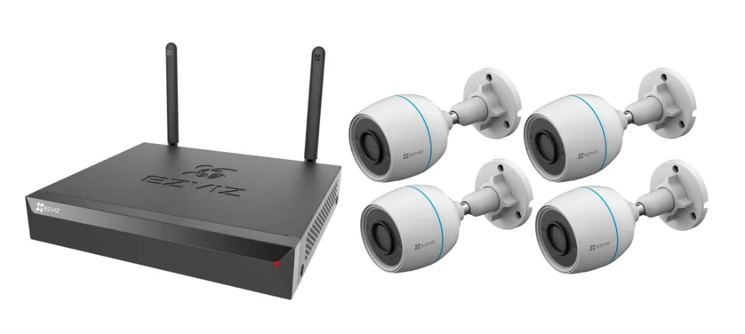 Imagen de Kit NVR Ezviz 5MP + 4 Camaras Full HD