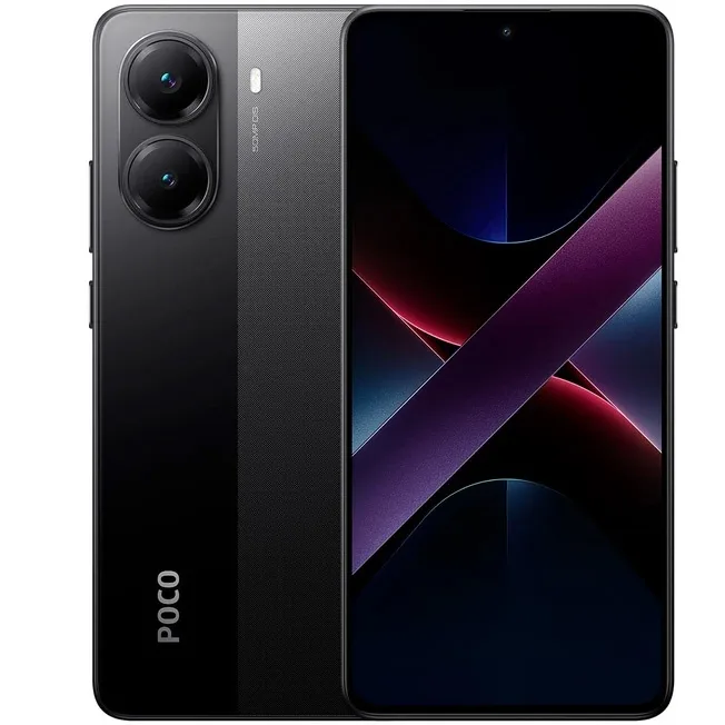 Imagen de Xiaomi Poco X7 Pro 5G 8GB 256GB negro