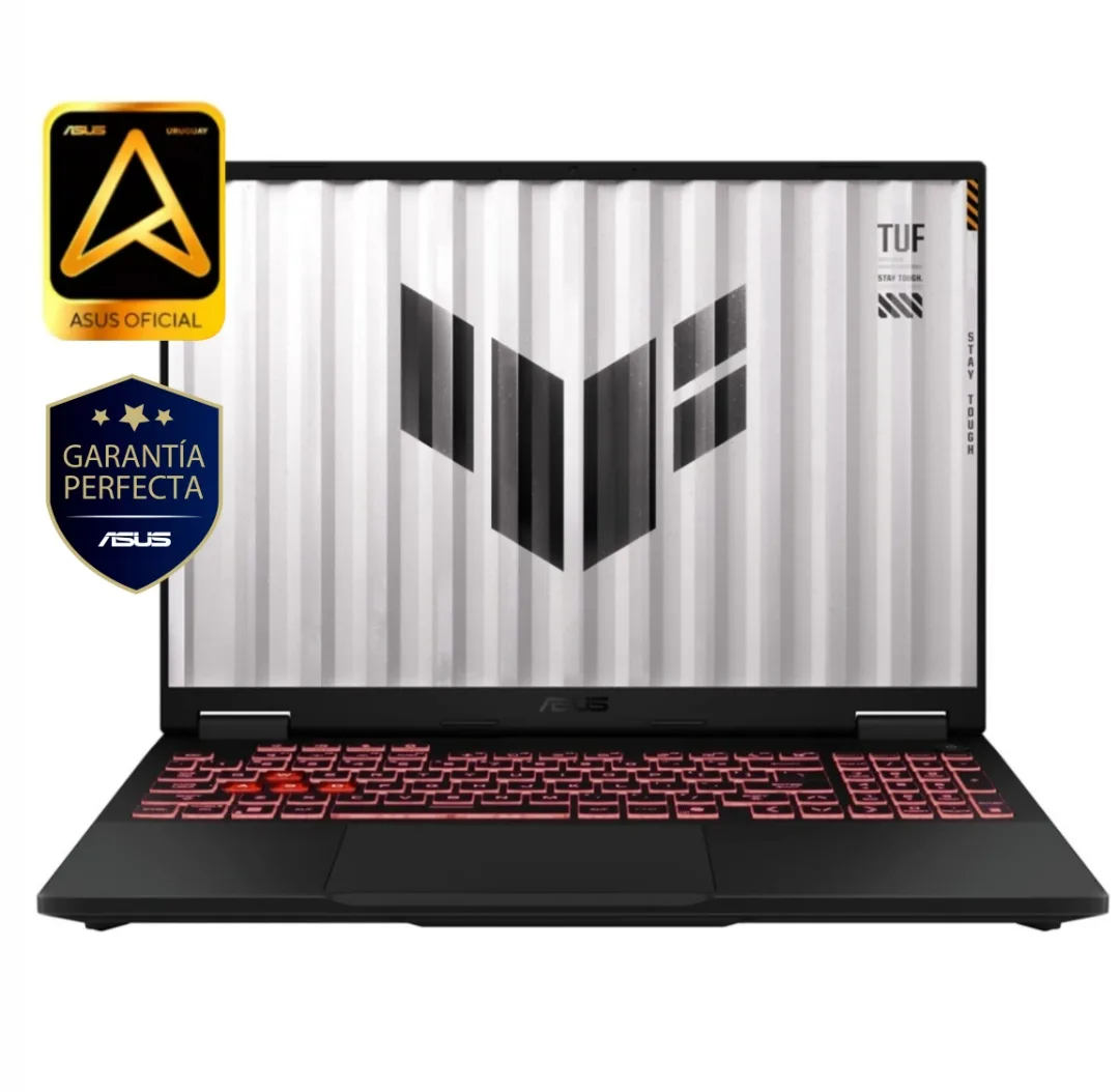 Imagen de Notebook Gamer Asus Ryzen 7 260 5.1Ghz, 16GB, 512GB SSD, 16" FHD+ 165Hz, RTX 5050 8GB