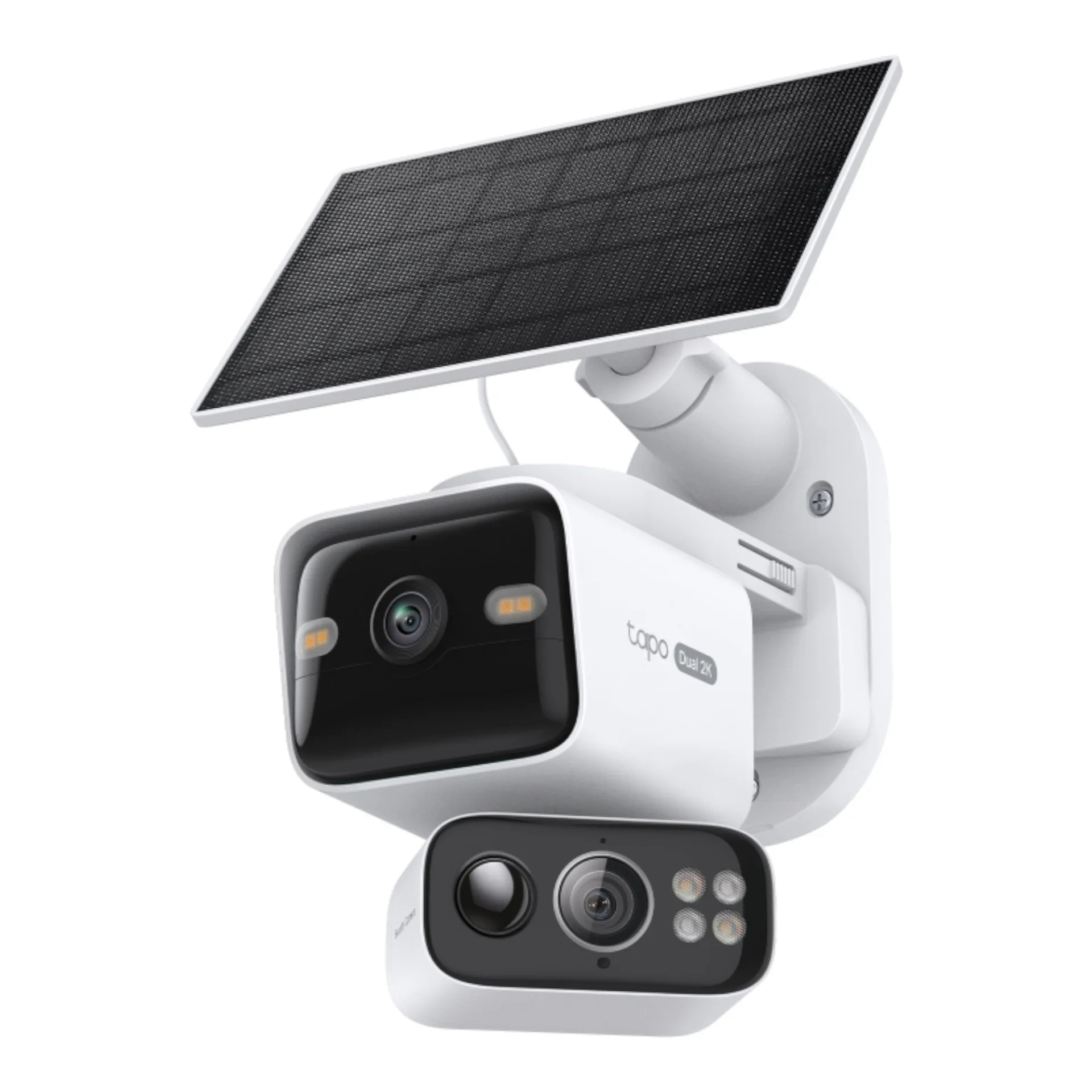 Imagen de Cámara De Seguridad Tp-Link Tapo C645 Dual Kit Exterior Con Panel Solar 2K 360°