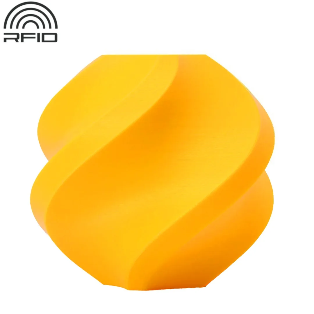 Imagen de Filamento Bambu Lab PLA Lite amarillo girasol